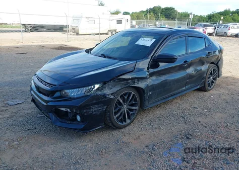2021 Honda Civic Sport Touring from USA, damaged, VIN SHHFK7H9XMU215147